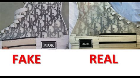 dior oblique fake vs real|dior b23 checker.